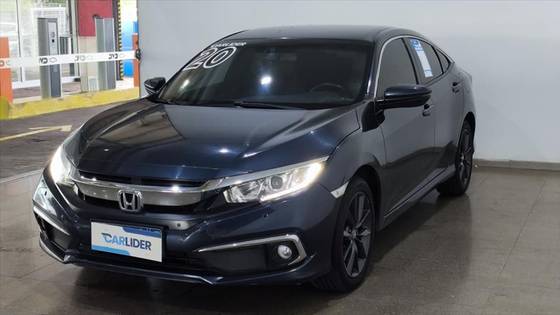 HONDA CIVIC 2.0 16V FLEXONE EXL 4P CVT HONDA CIVIC 2.0 16V FLEXONE EXL 4P CVT